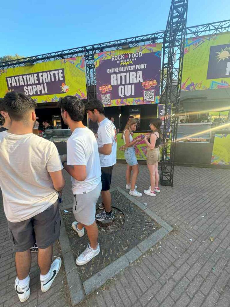 Rock in Roma sceglie Dishup per innovare i pagamenti agli eventi con i braccialetti smart